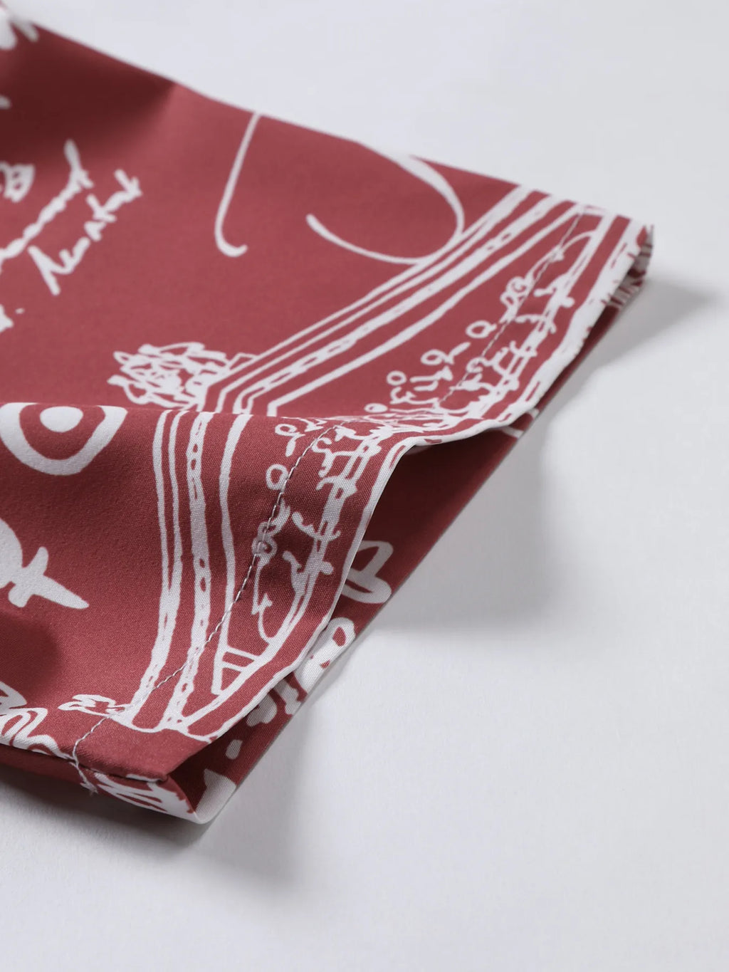 Men's Printed Short Sleeve Shirt