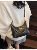 Chic Quilted Chain Shoulder Bag