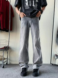 Men's Full Size Loose Fit Jeans Plus Size