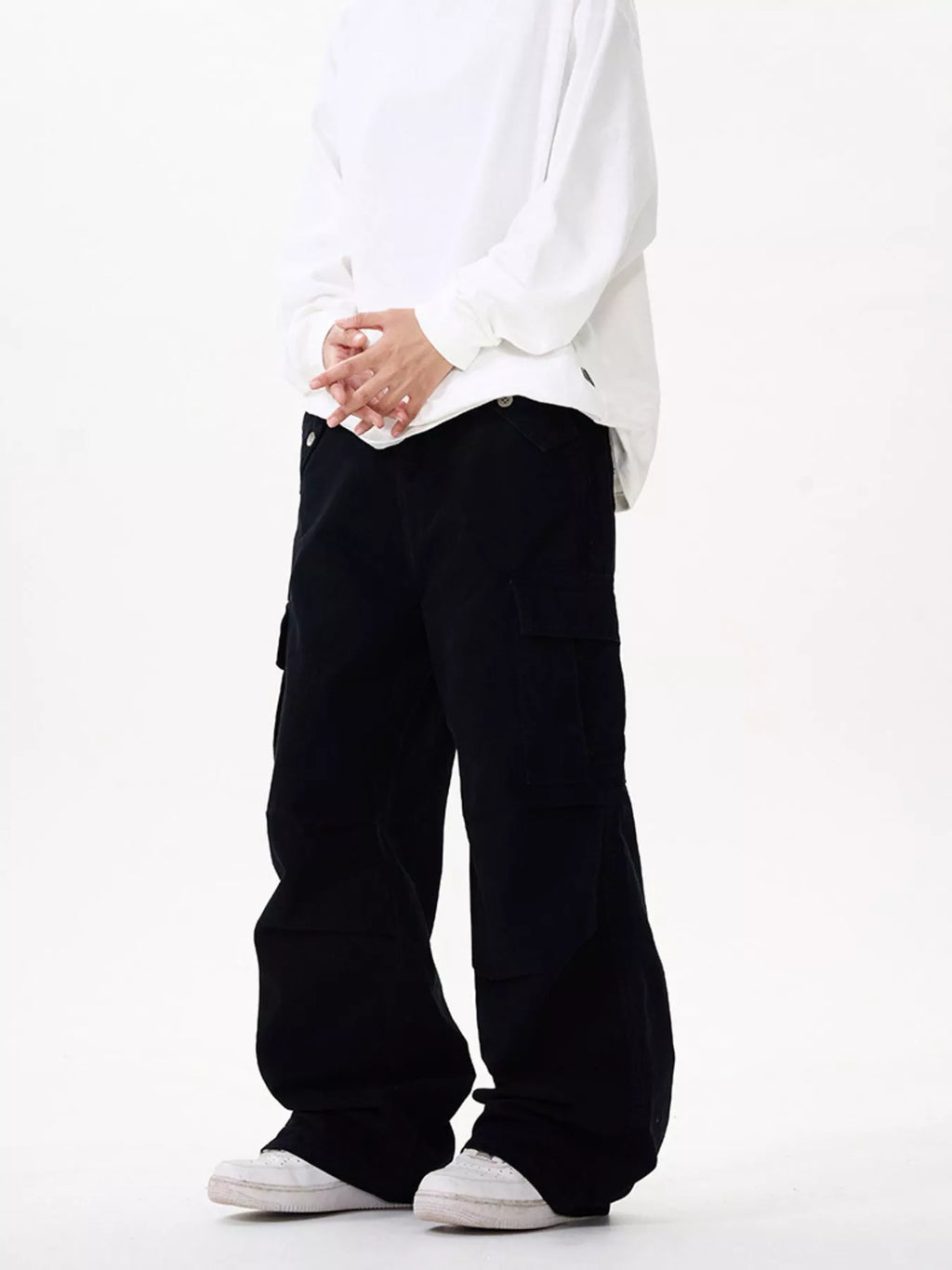 Men's Loose Fit Cargo Pants