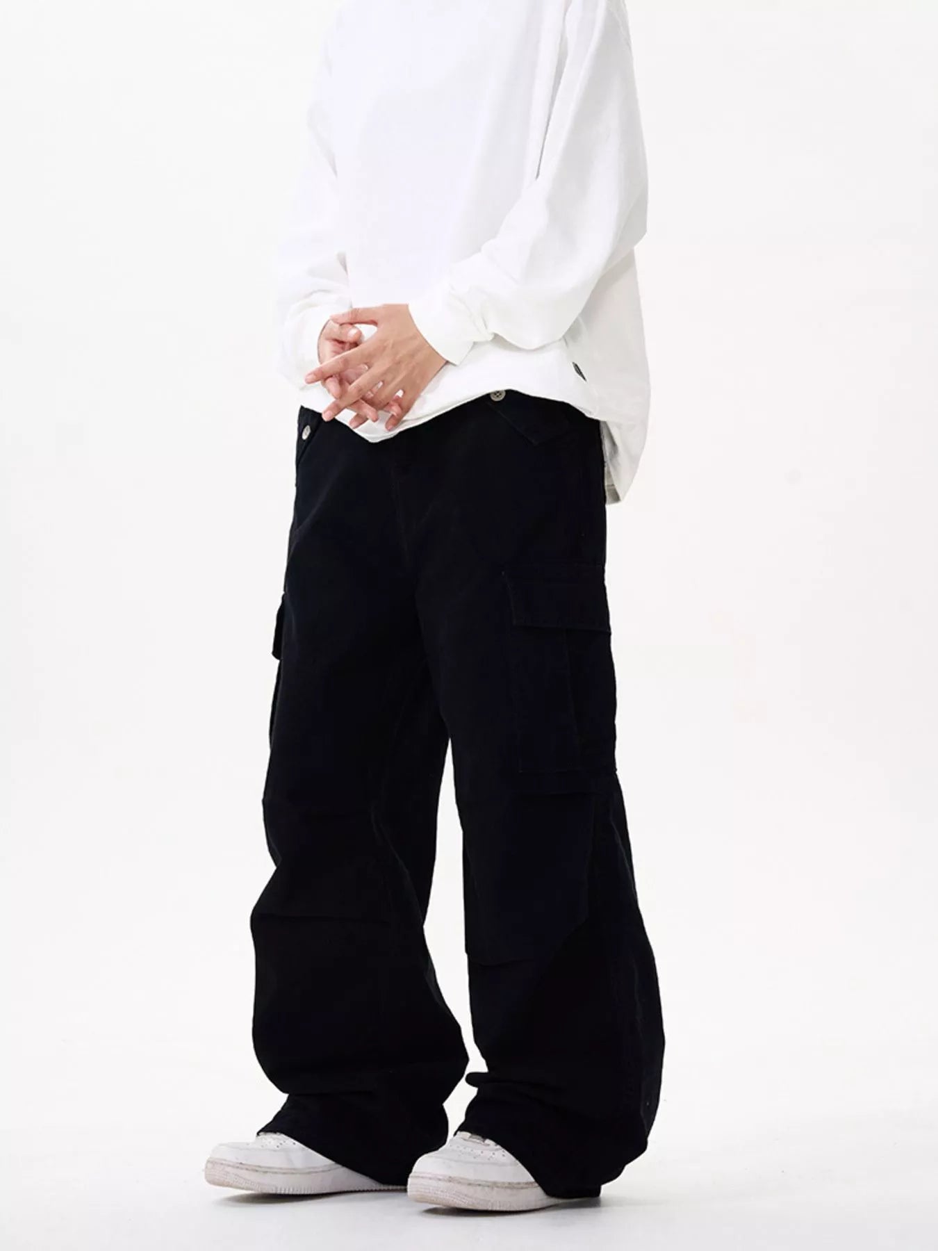 Men's Loose Fit Cargo Pants