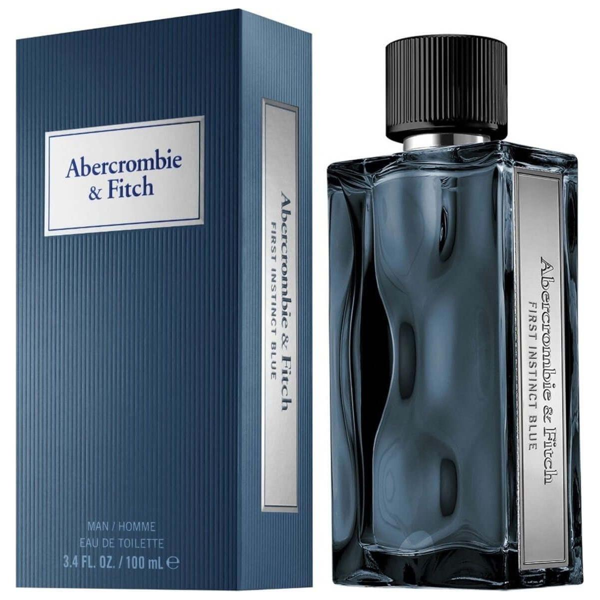 Abercrombie & Fitch First Instinct Blue EDT for Men 3.4 oz