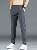Men's Slim Fit Casual Pants