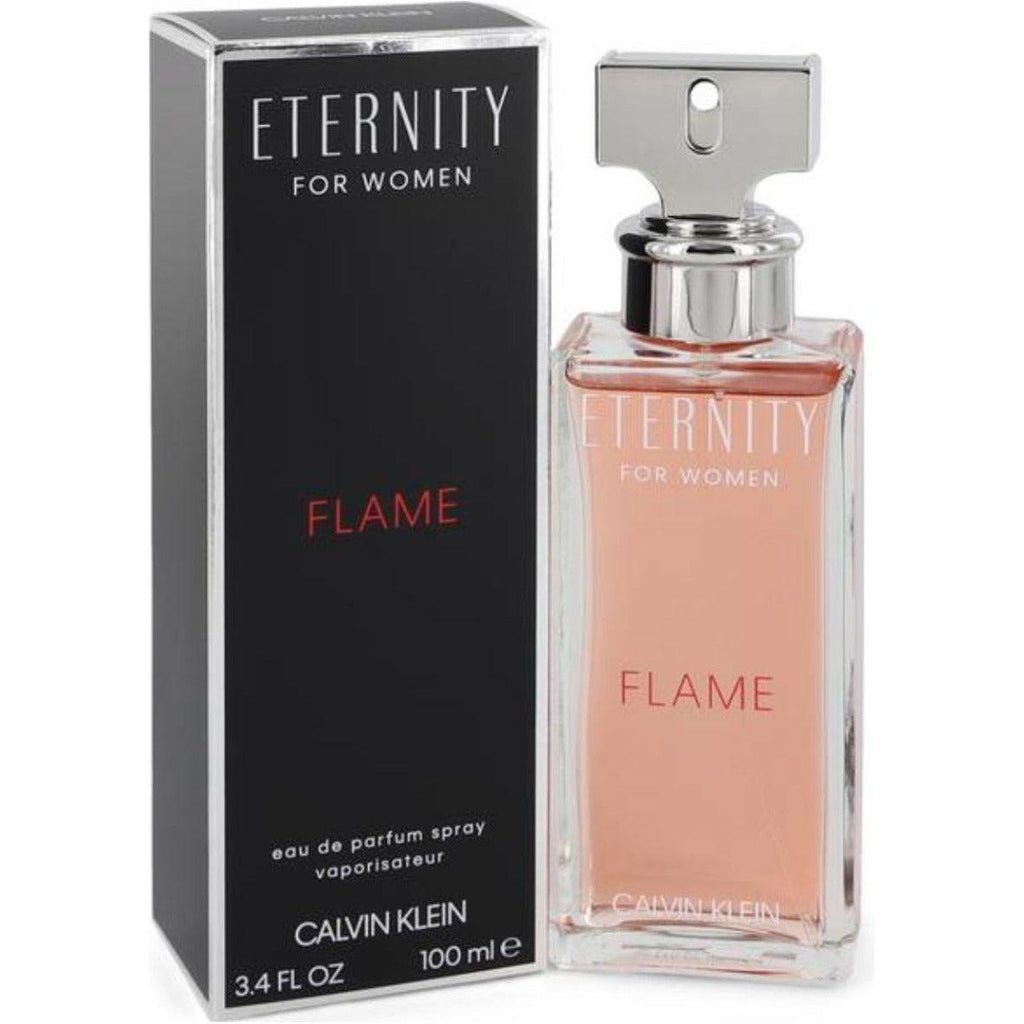 Calvin Klein Eternity Flame Eau de Parfum Spray for Women 3.4 oz