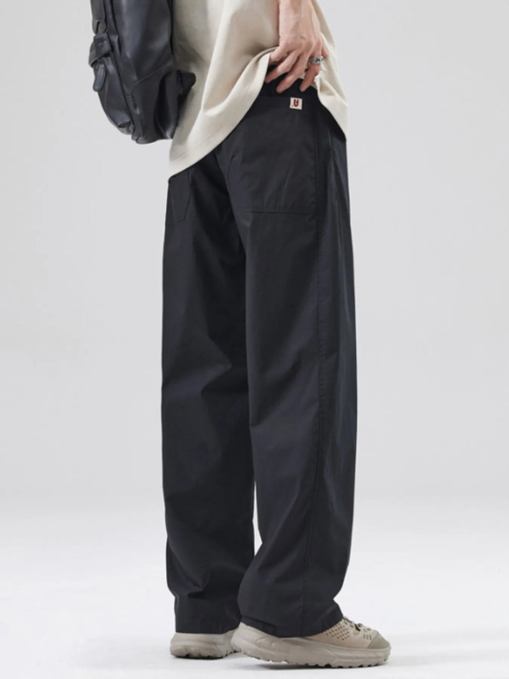 Men's Full Size Loose Fit Casual Pants Plus Size