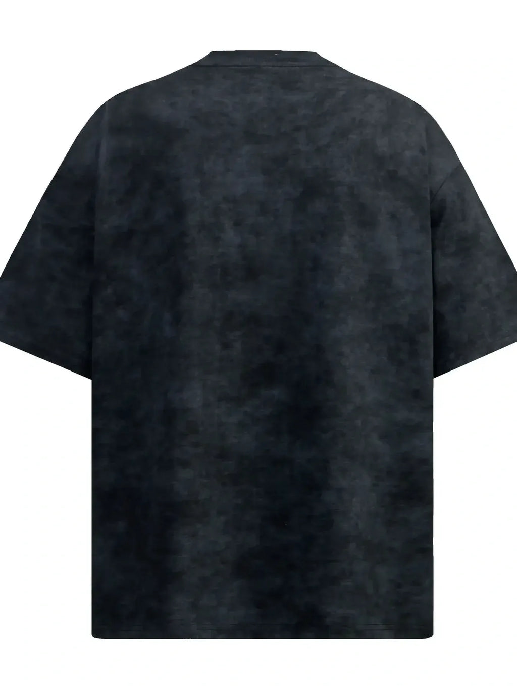 Men's Round Neck Short Sleeve Oversized T-Shirt