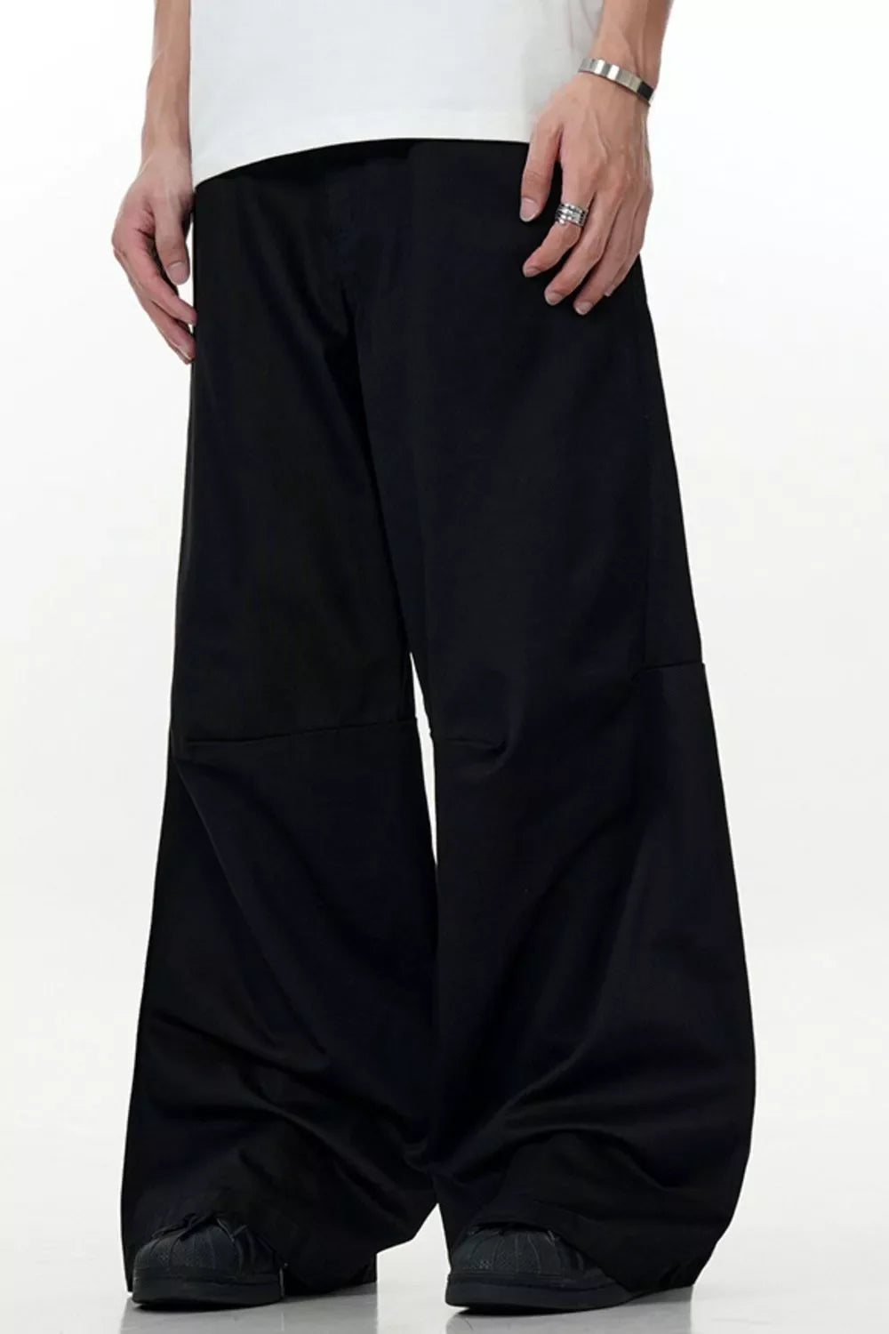 Men's Wide Leg Casual Pants