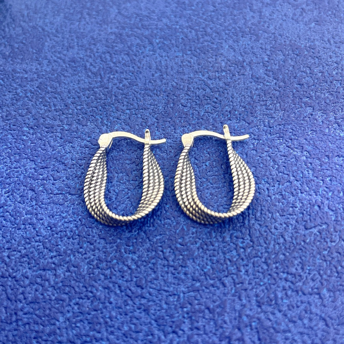 925 Sterling Silver Hoop Earrings