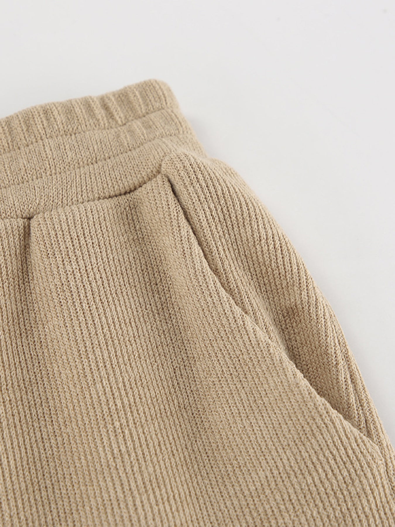 Turtleneck Long Sleeve Top and Pants Set