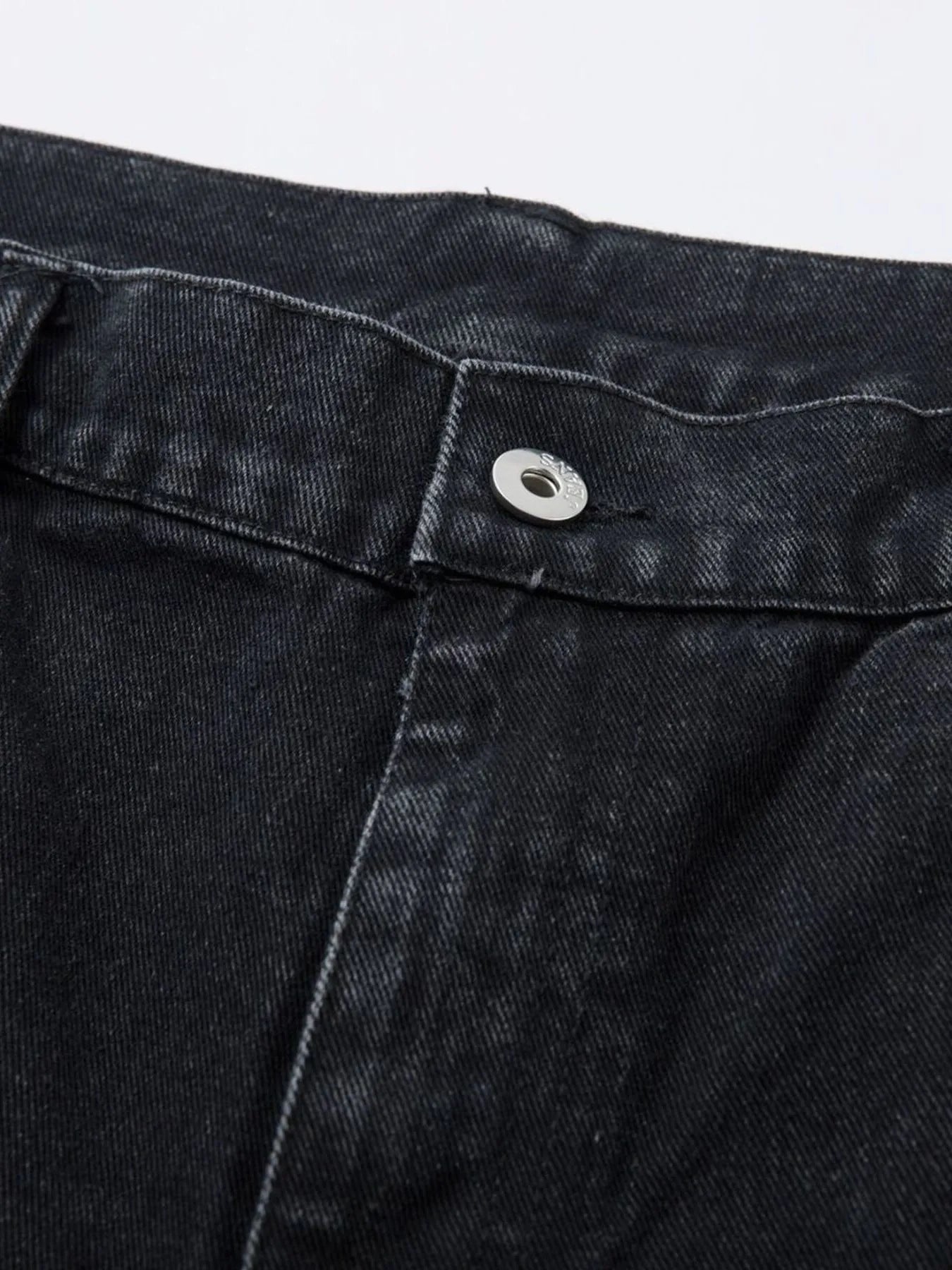Men's Wide Leg Jeans