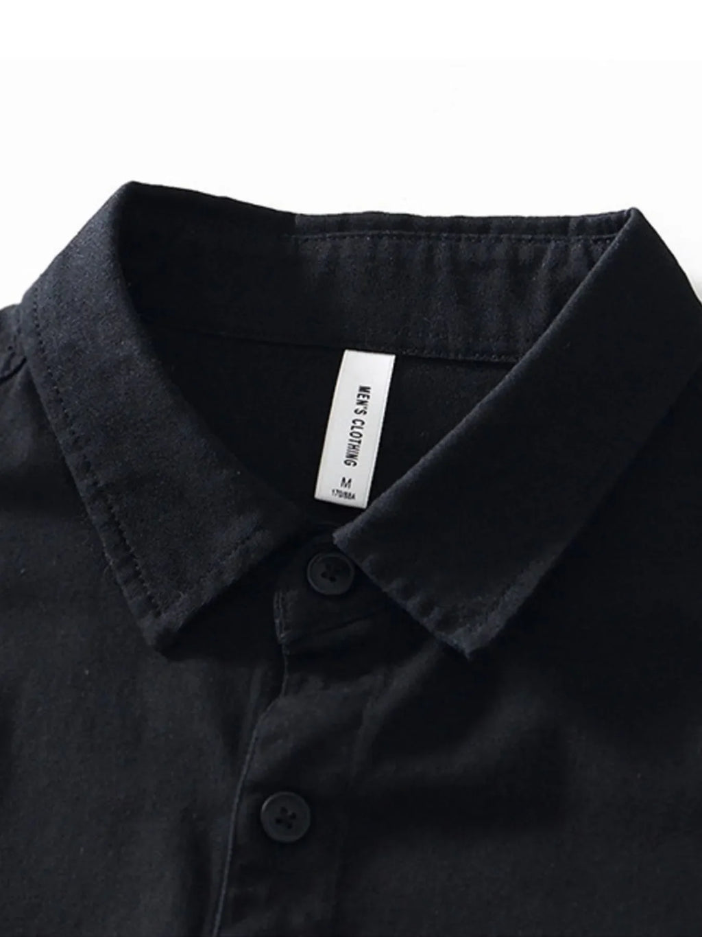 Men's Plus Size Color Block Button Up Shirt