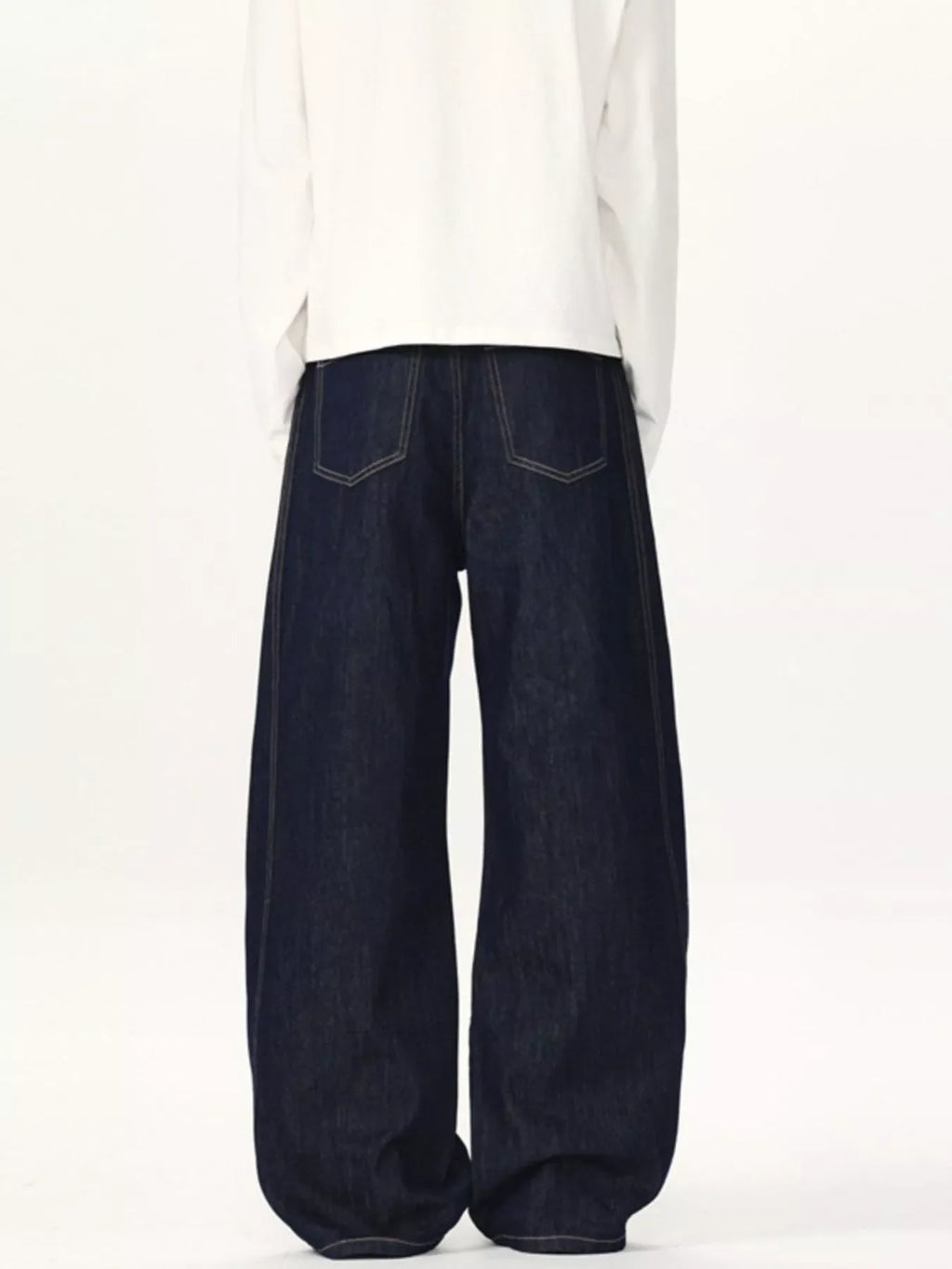 Men's Wide Leg Jeans
