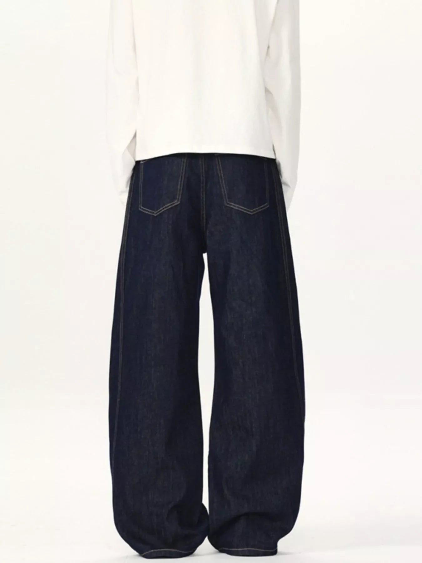 Men's Wide Leg Jeans