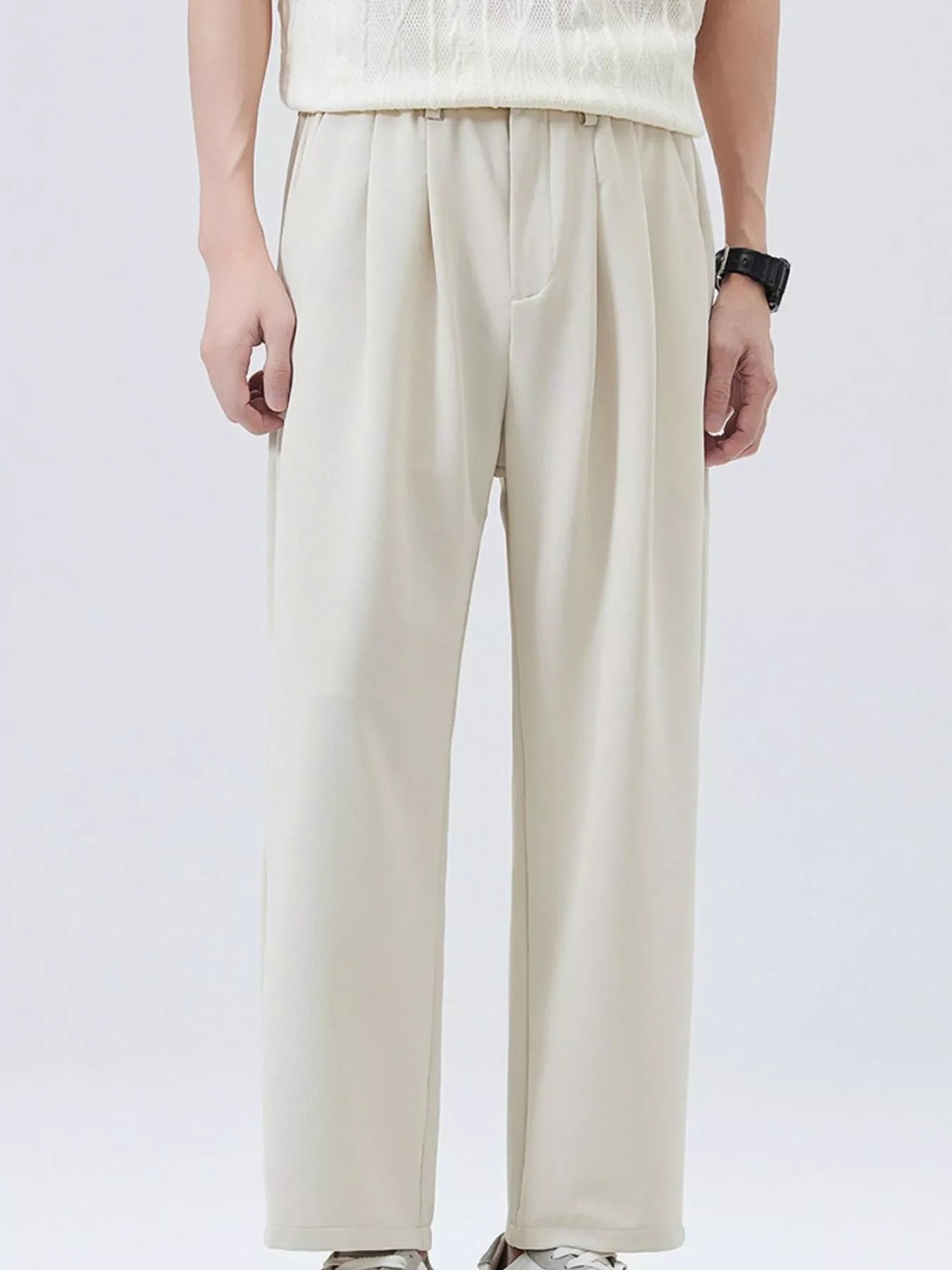 Men's Full Size Casual Loose Fit Pants Plus Size
