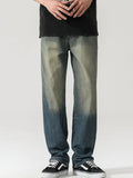 Men's Wide Leg Jeans