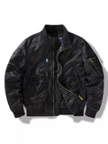 Men's Full Size Zip Up Long Sleeve Jacket Plus Size