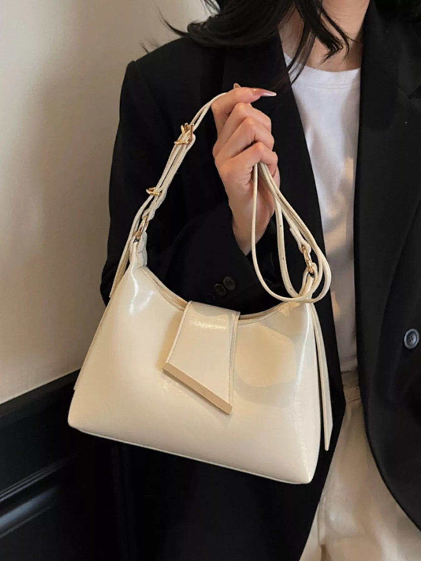 Adjustable Strap Crossbody Bag
