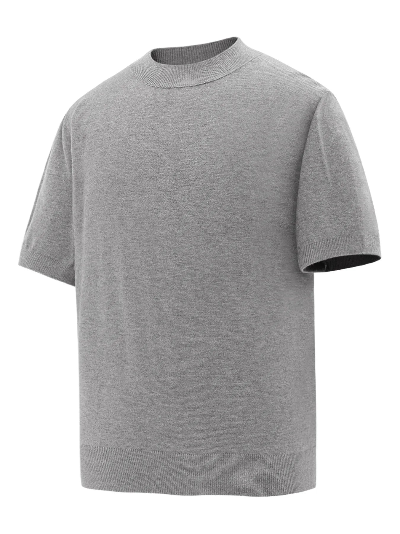 Men's Round Neck Short Sleeve T-Shirt