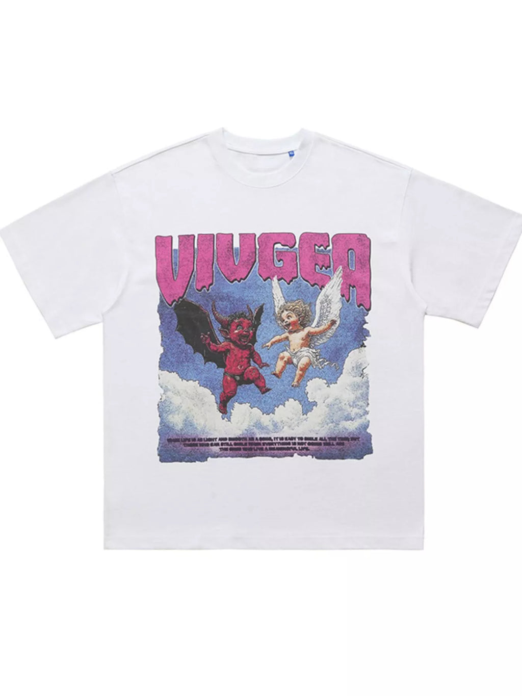 Men's Graphic Round Neck Short Sleeve T-Shirt