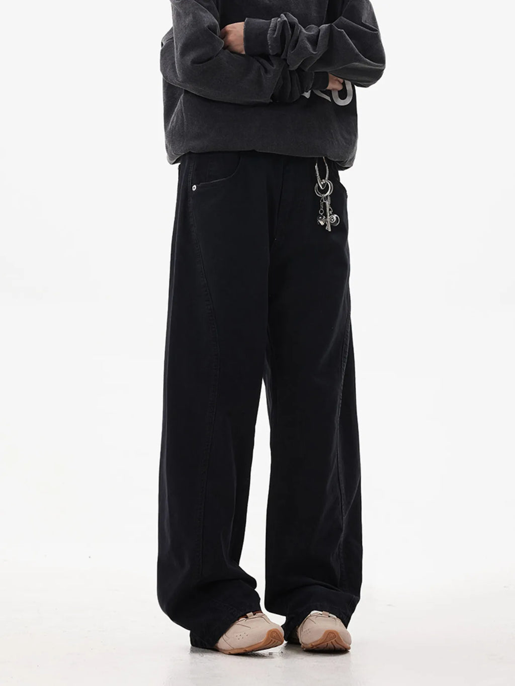 Men's Wide Leg Pants