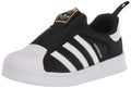 adidas Originals Kids Superstar 360 Sneaker Core Black/White/Gold Metallic 7.5 US Unisex Toddler