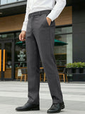 Men's Full Size Classic Fit Dress Pants Plus Size