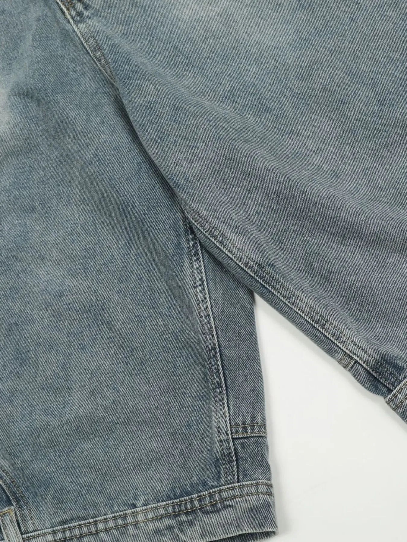 Men's Classic Loose Fit Denim Shorts