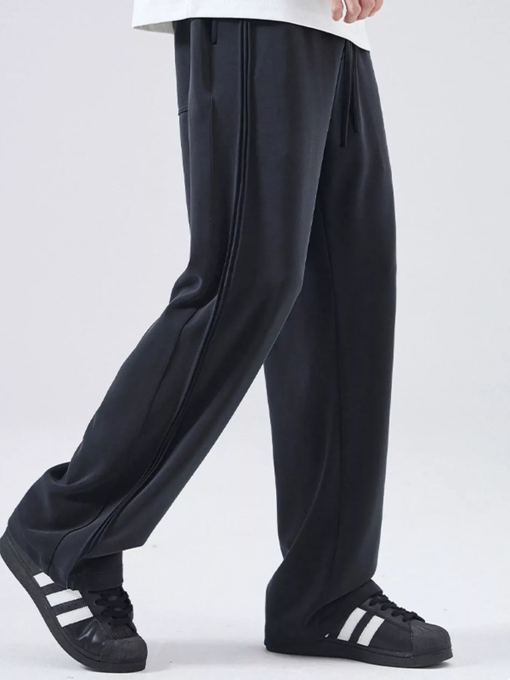 Men's Full Size Loose Fit Casual Pants Plus Size