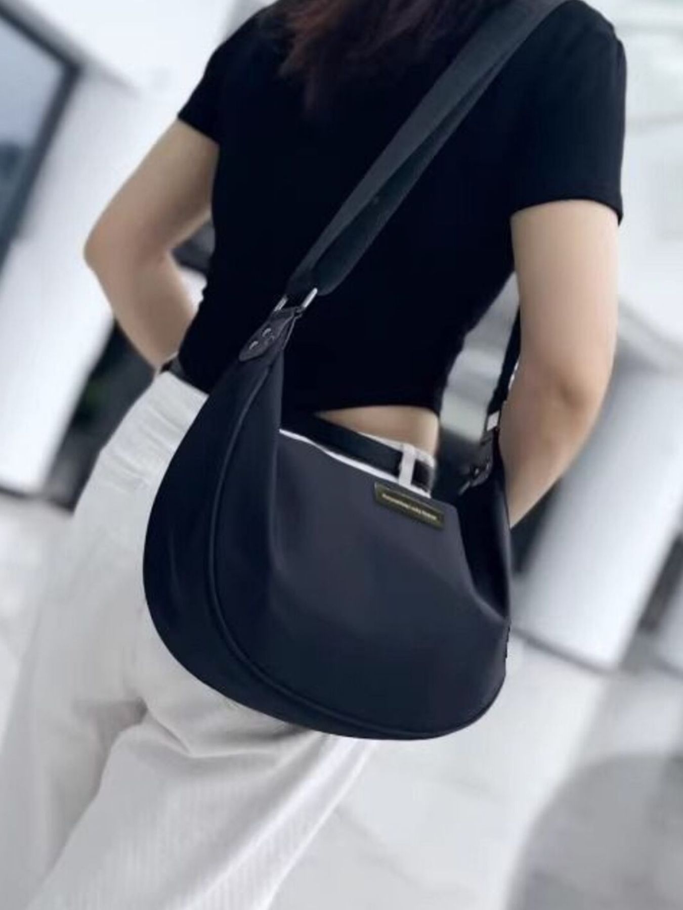 Adjustable Strap Crossbody Bag