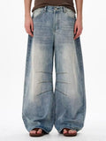 Men's Full Size Wide Leg Jeans Plus Size