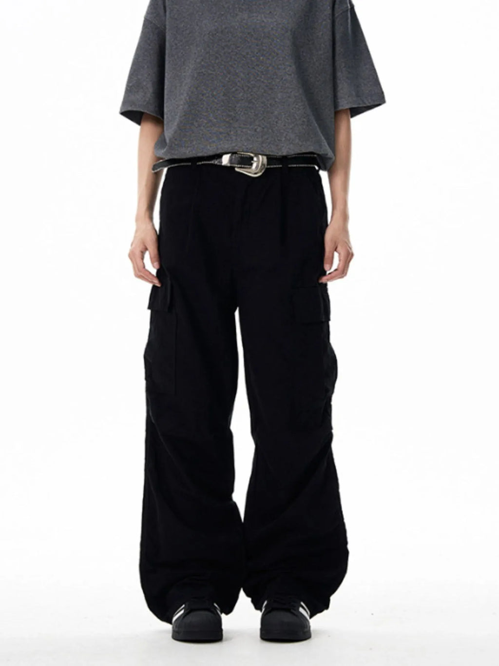 Men's Wide Leg Cargo Pants