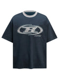 Men's Pearl Detail Short Sleeve T-Shirt