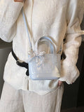 Polka Dot Mini Crossbody Bag