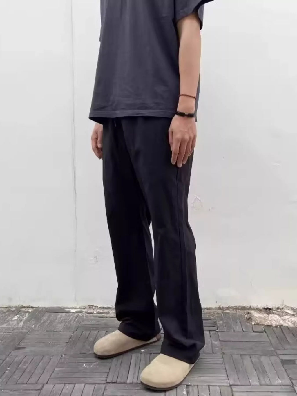 Men's Plus Size Relaxed Fit Casual Pants
