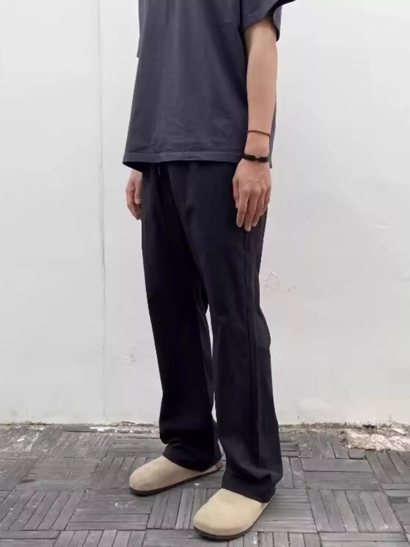 Men's Plus Size Relaxed Fit Casual Pants