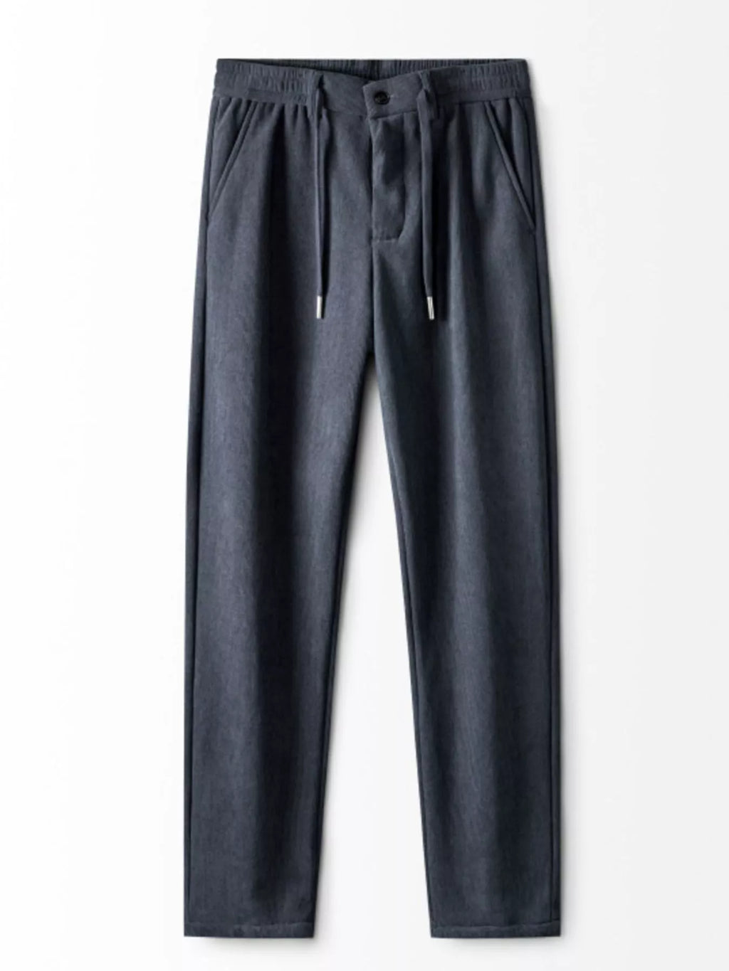 Men's Plus Size Casual Corduroy Drawstring Pants