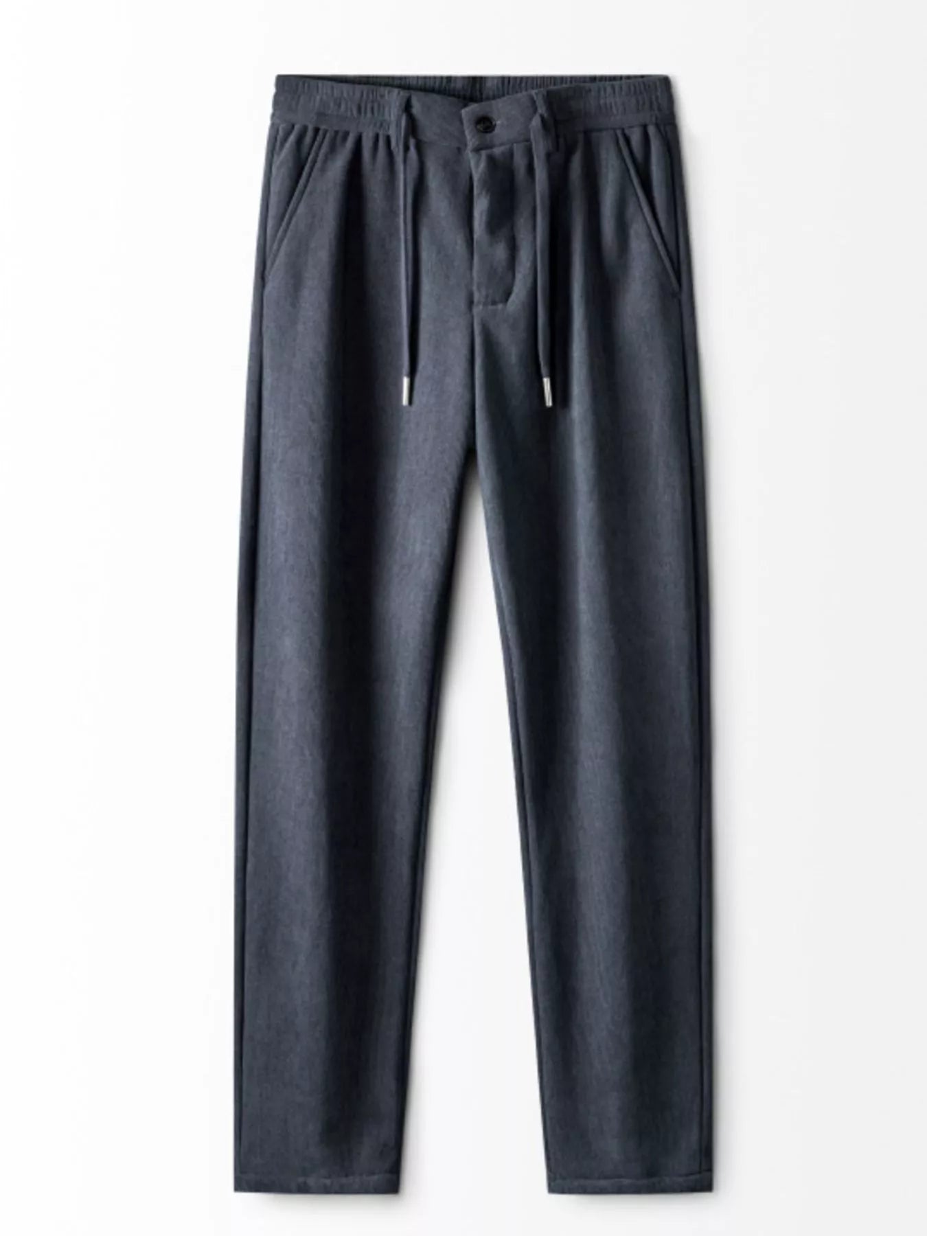 Men's Plus Size Casual Corduroy Drawstring Pants