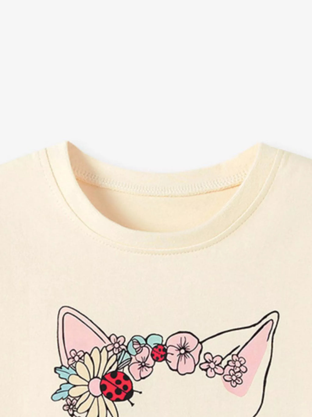 Children's Rainbow Short Sleeve T-Shirt