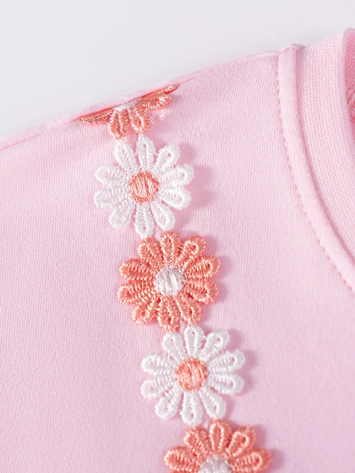 Children's Bunny Ruffle Hem Dress