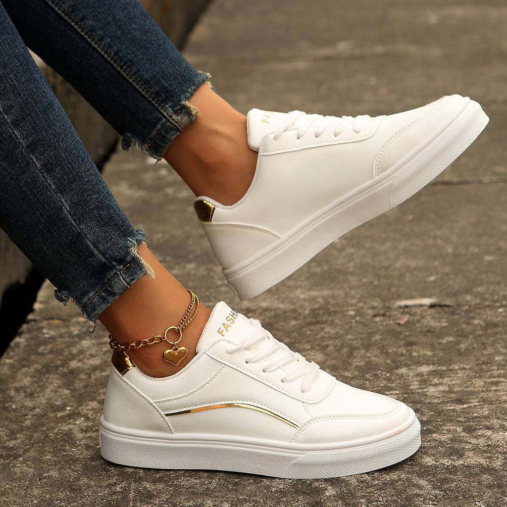 Lace Up Casual Sneakers