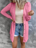 Lightweight Button-Down Cardigan
