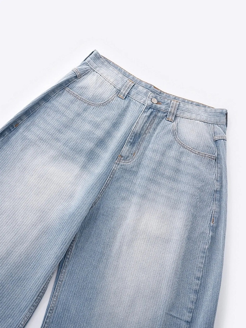 Men's Wide Leg Jeans