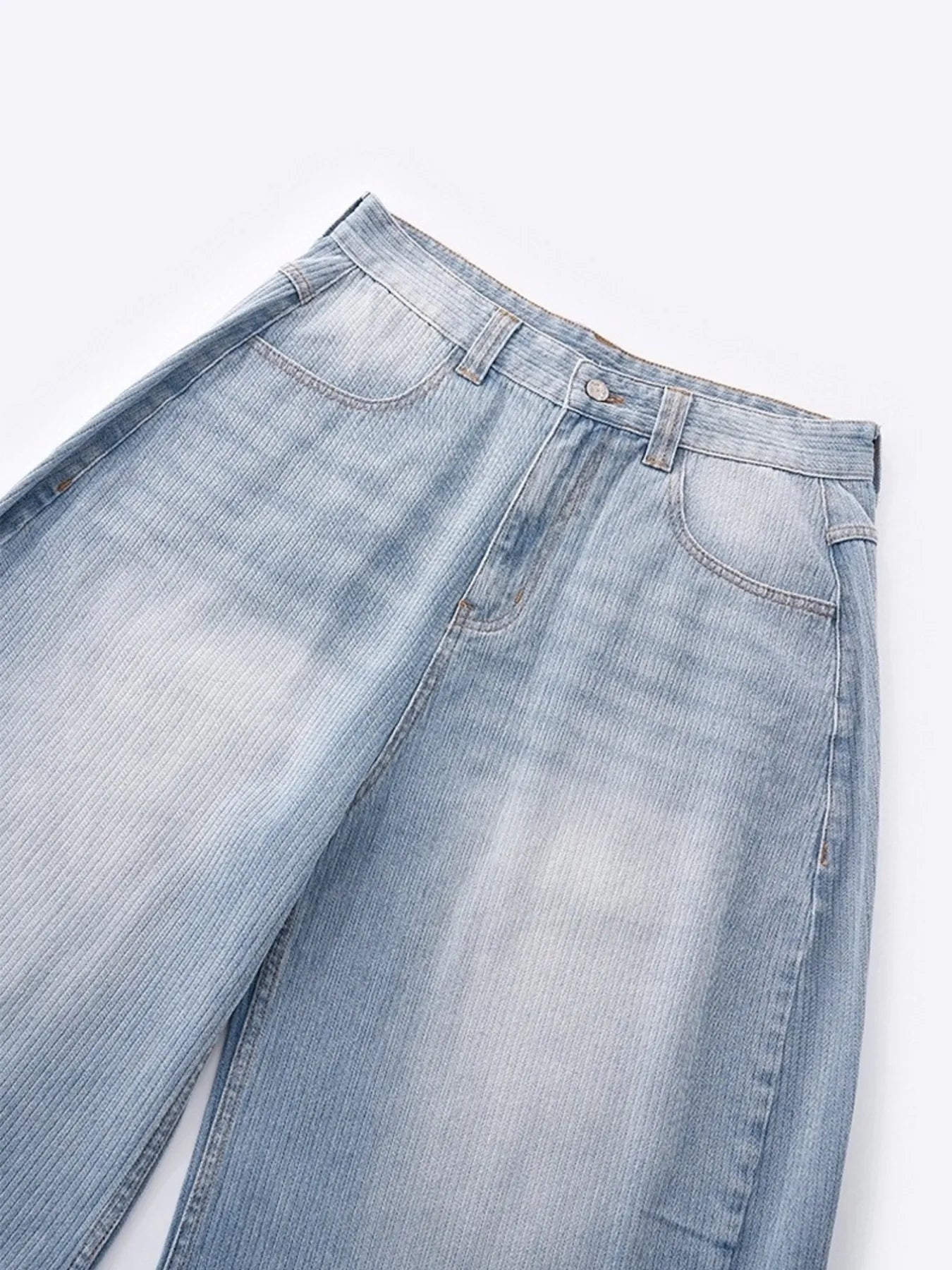 Men's Wide Leg Jeans