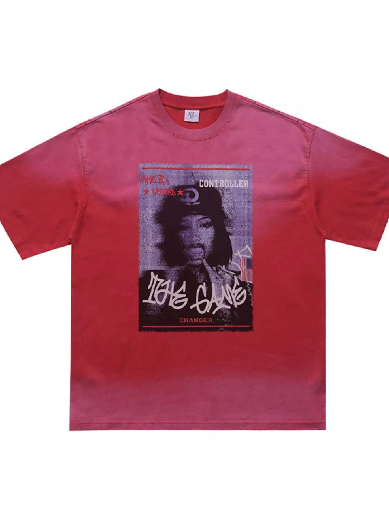 Men's Graphic Round Neck T-Shirt