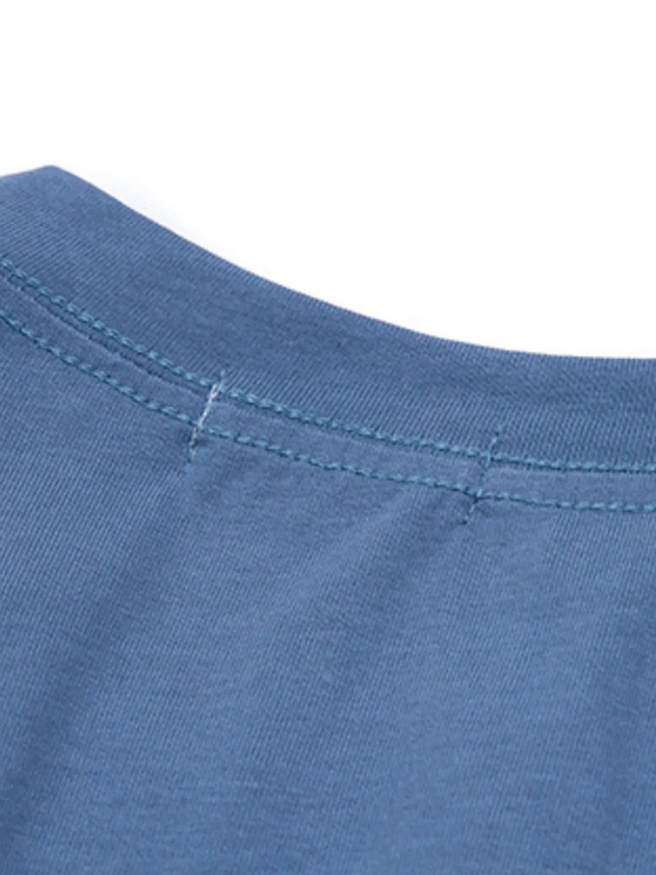 Men's Letter Graphic Round Neck Oversized T-Shirt
