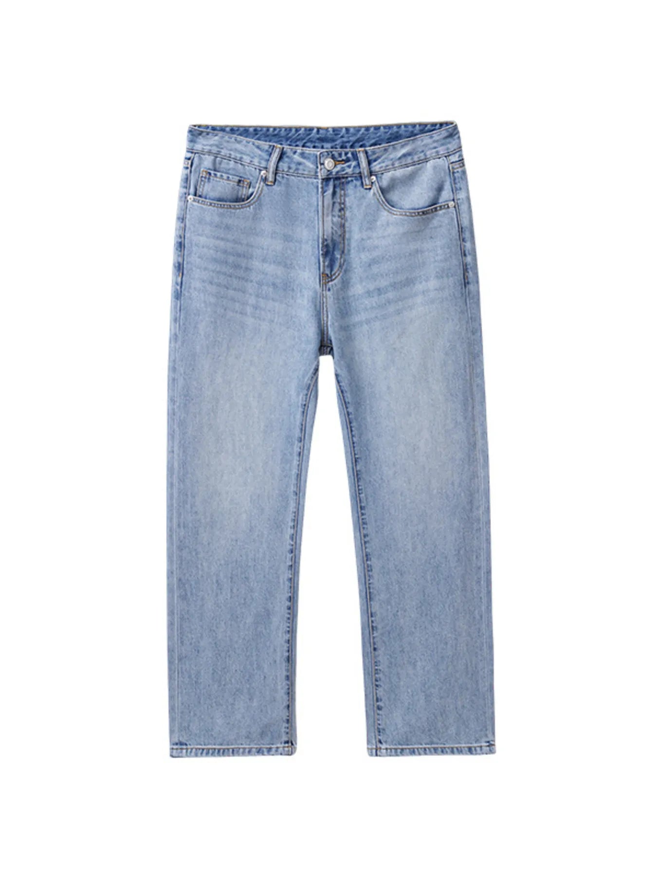 Men's Relaxed Fit Straight Leg Jeans