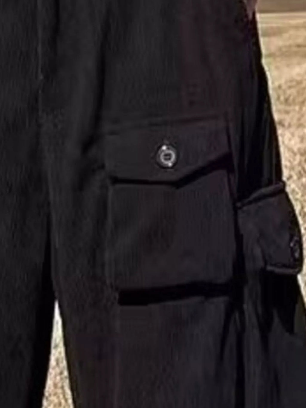 Men's Corduroy Cargo Pants