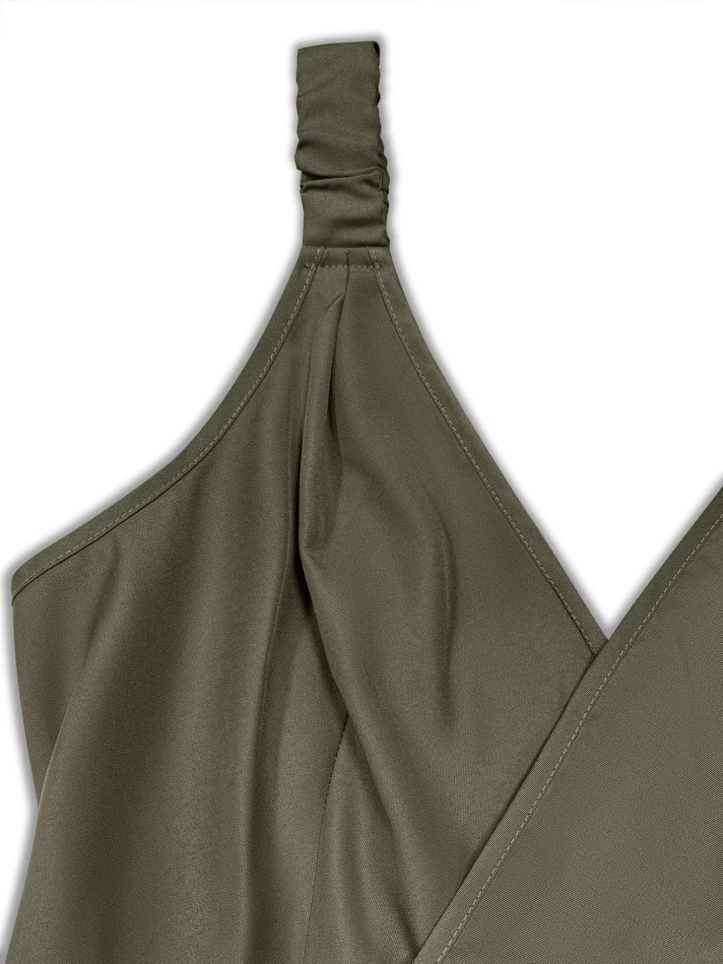 Plus Size Smocked Wide Leg Jumpsuit