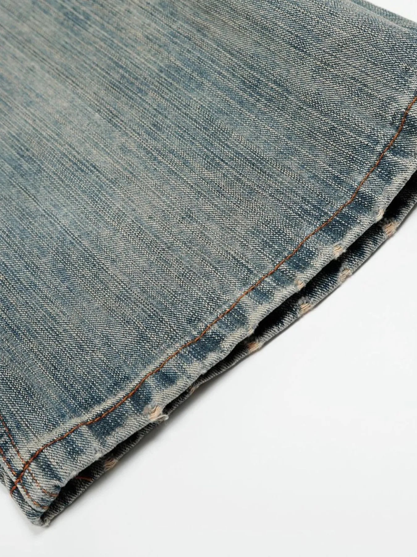 Men's Vintage Washed Baggy Jeans