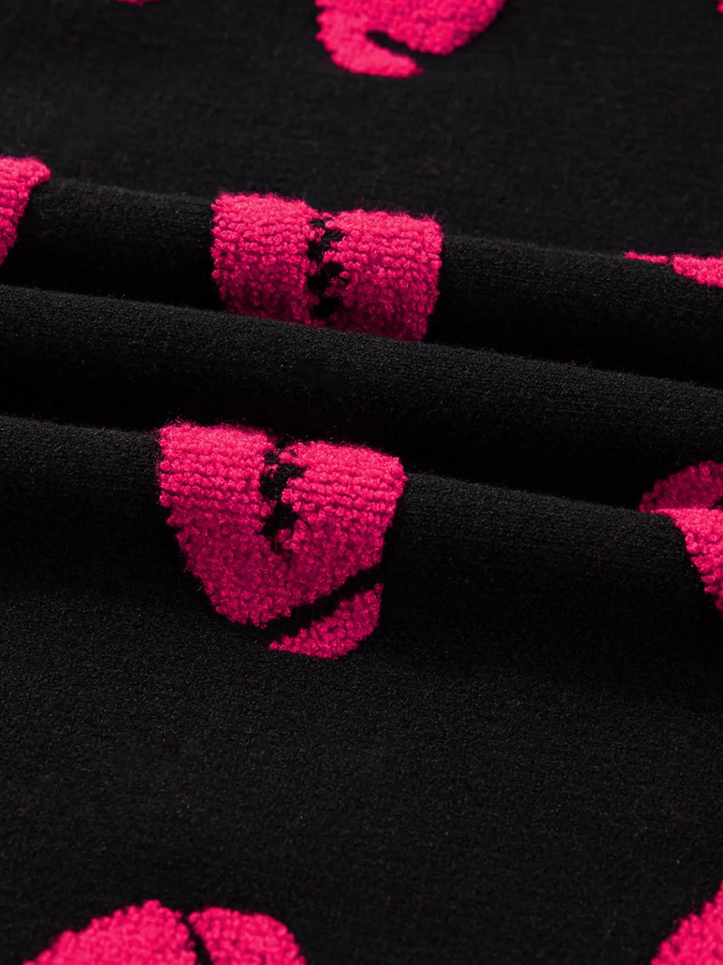 Casual Knit Short Sleeve Sweater